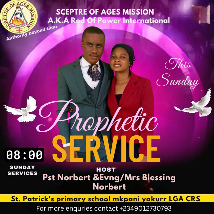 Sunday service