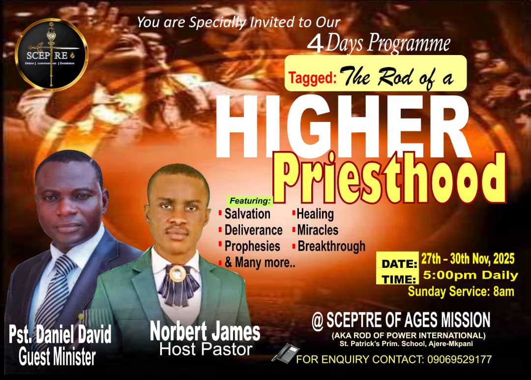 THE ROD OF A HIGHER PRIESTHOOD