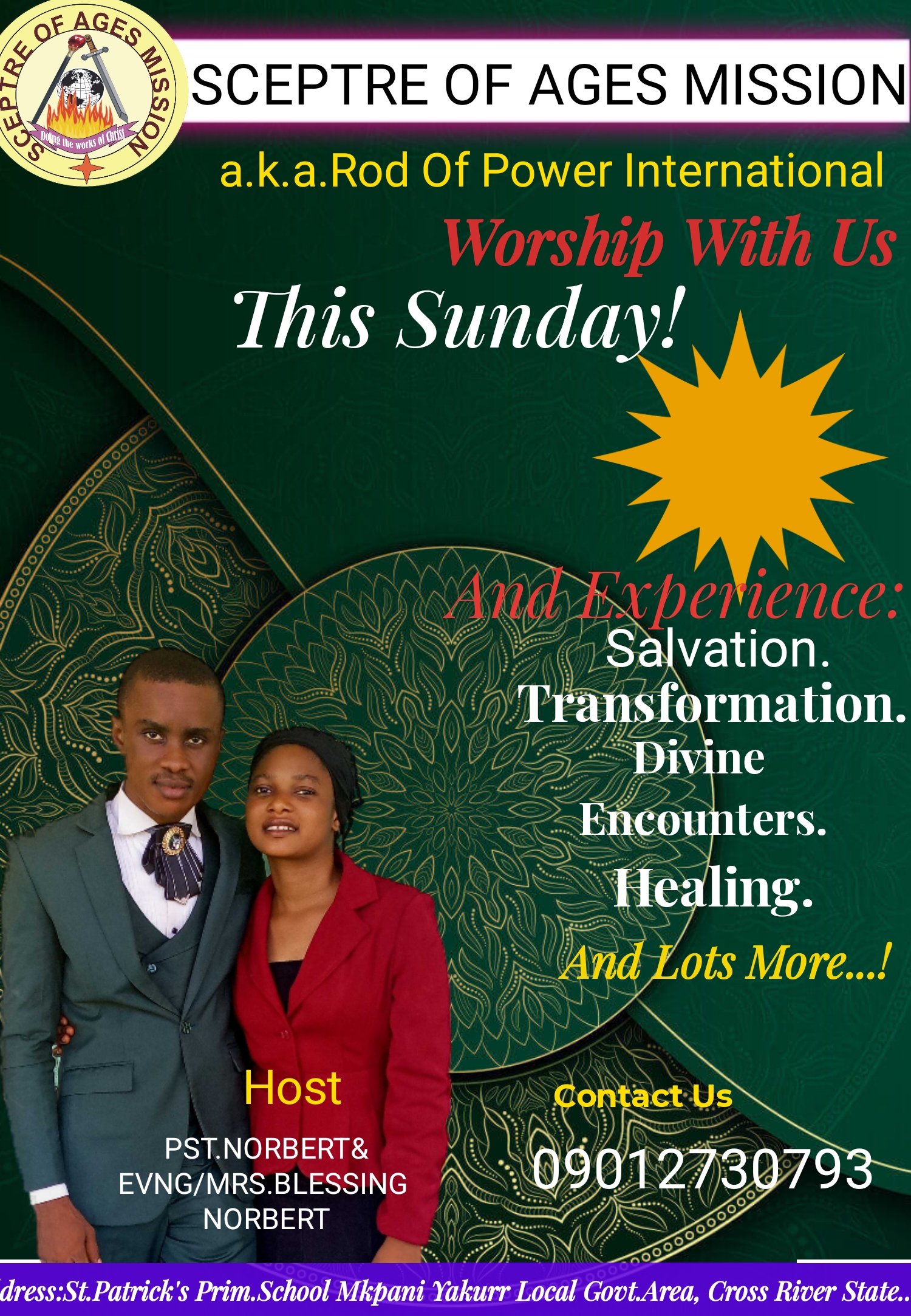 A Solemn invitation